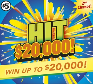 Hit $20,000 | Vermont Lottery